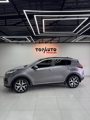 KIA SPORTAGE 2.0 EX 4X2 16V FLEX 4P AUTOMÁTICO KIA SPORTAGE 2.0 EX 4X2 16V FLEX 4P AUTOMÁTICO